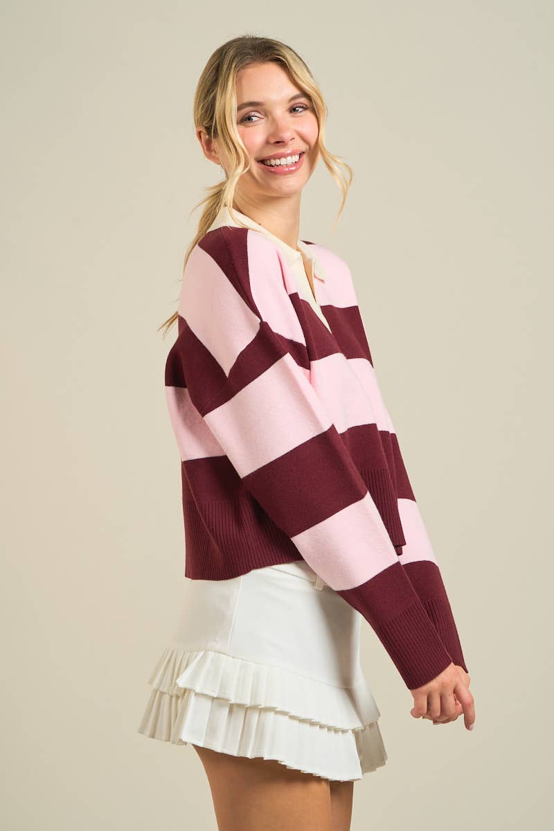 Ashleys Striped Shirt